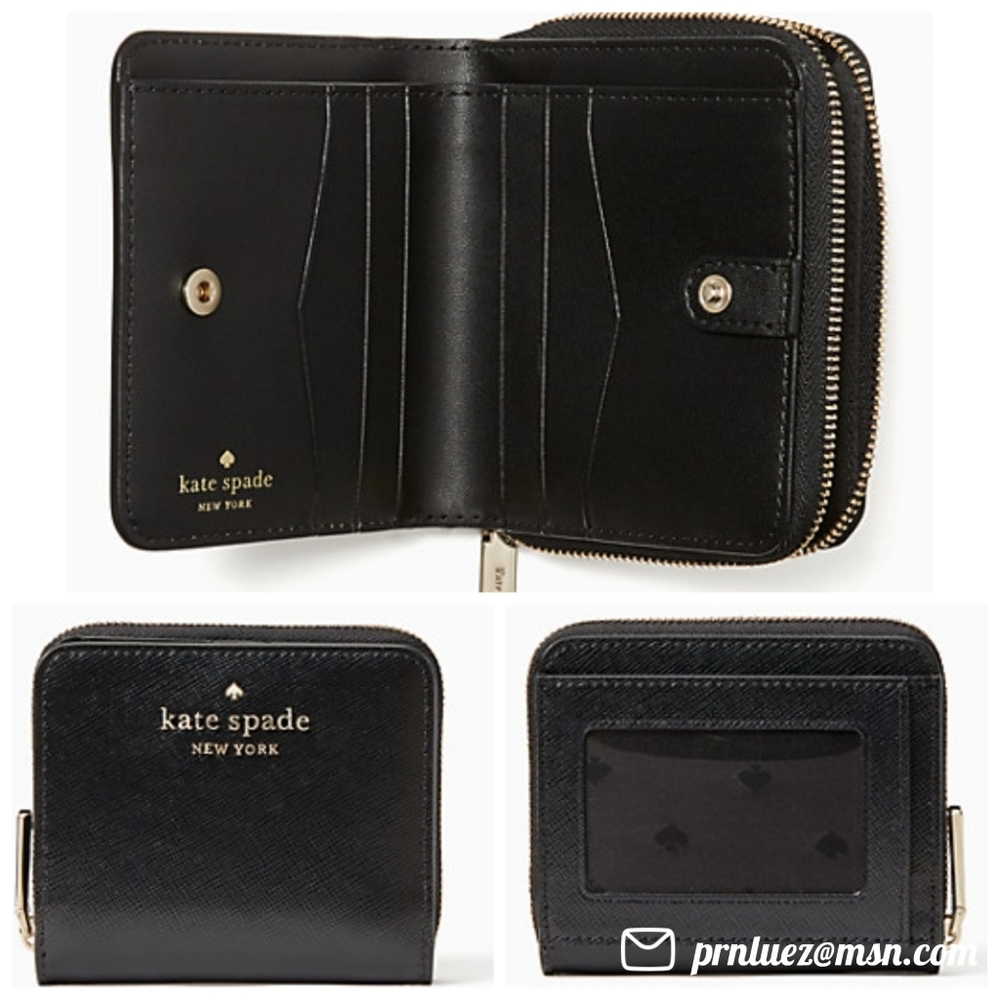Kate Spade Staci Small Zip Around Wallet - Picture 6 of 9
